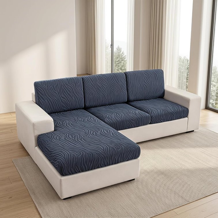 1 COVER ONLY Modular Sofa Cover Sectional Couch Slipcovers for Dogs Pet Friendly