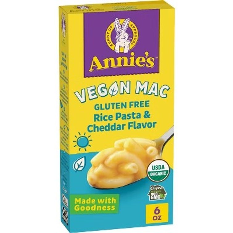SET OF 8 Best BY Apr 2027 Annie's Organic Gluten Free Vegan Pasta - 6oz