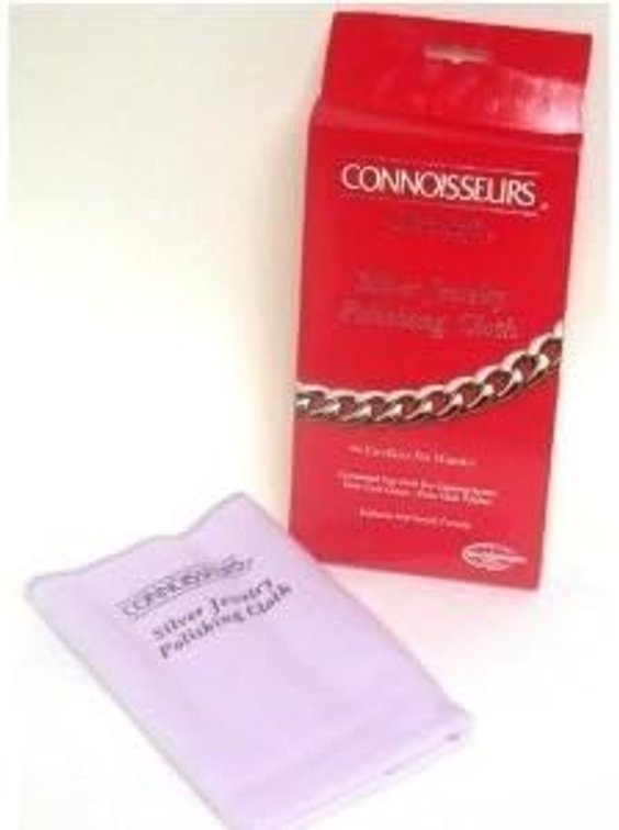 CONNOISSEURS 1013-6 Silver Polishing Cloth 11 x 14- case of 6