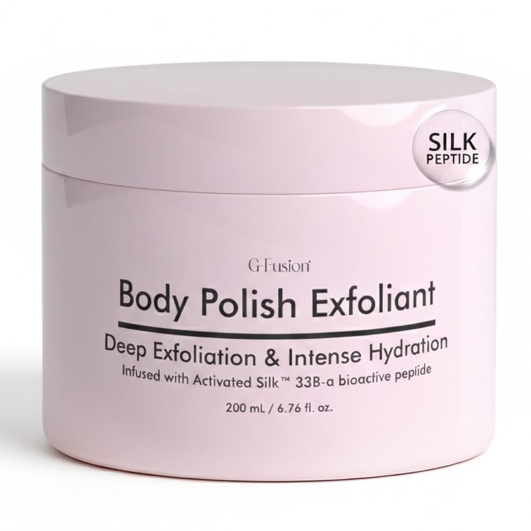 Body Polish Gentle Exfoliant, Exfoliants & Hydrating Oils, 6.76 oz (200 mL)