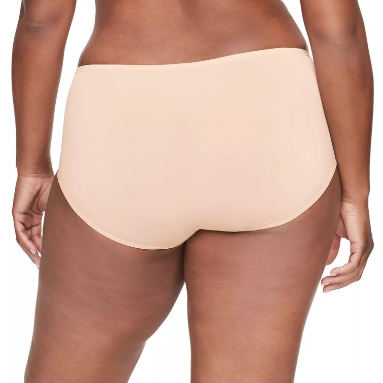 Size Medium Warner's Smooth It Over Front-Smoothing High Waist Brief RS9021P