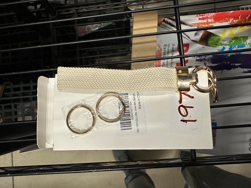 Butterfly key chain