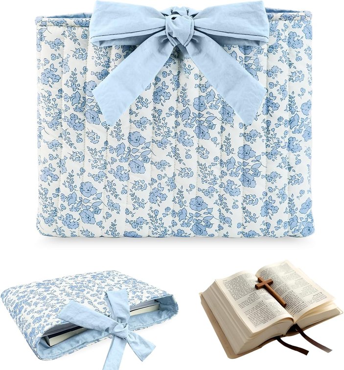 Quilted Bible Cover Bible Cover Case for Women Organizer Quilted