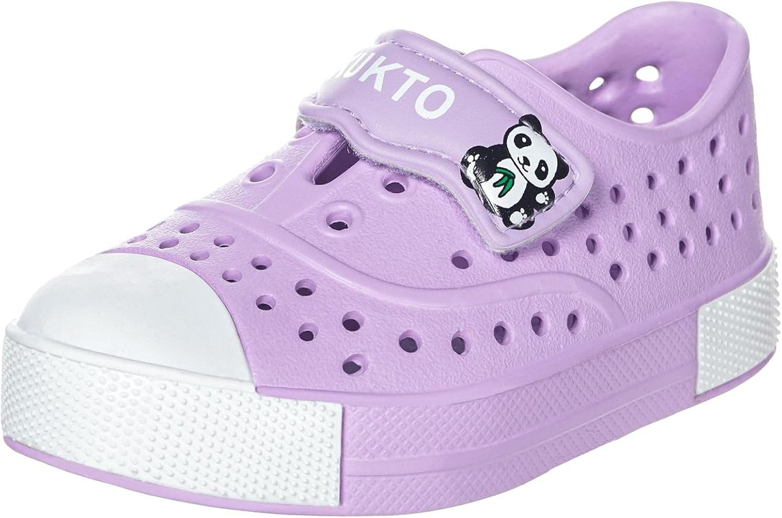 Toddler 12.5 Kids Water Shoes Toddler Girls Boys Slip-On Sneakers Lightweight Breathable Sandals for Outdoor Indoor