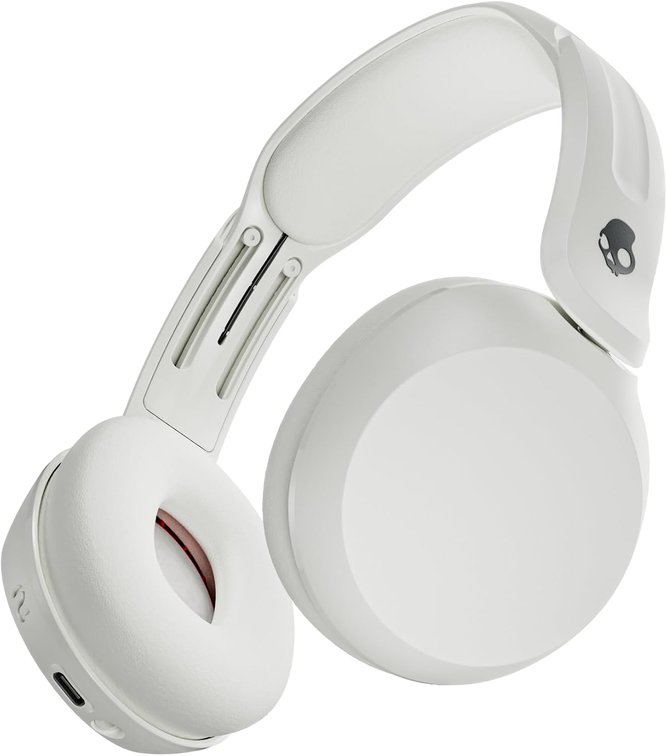 Skullcandy Icon 180 Wireless On-Ear Bluetooth Headphones - Bone