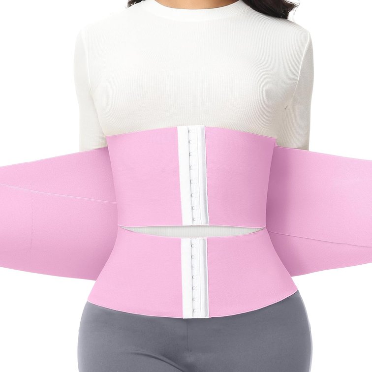 Size Large SHAPSHE Waist Trainer for Women Tummy Control Support Cincher Segmented