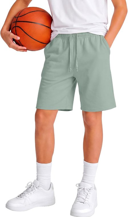Size 12/13 Year Boy's Shorts with Drawstring