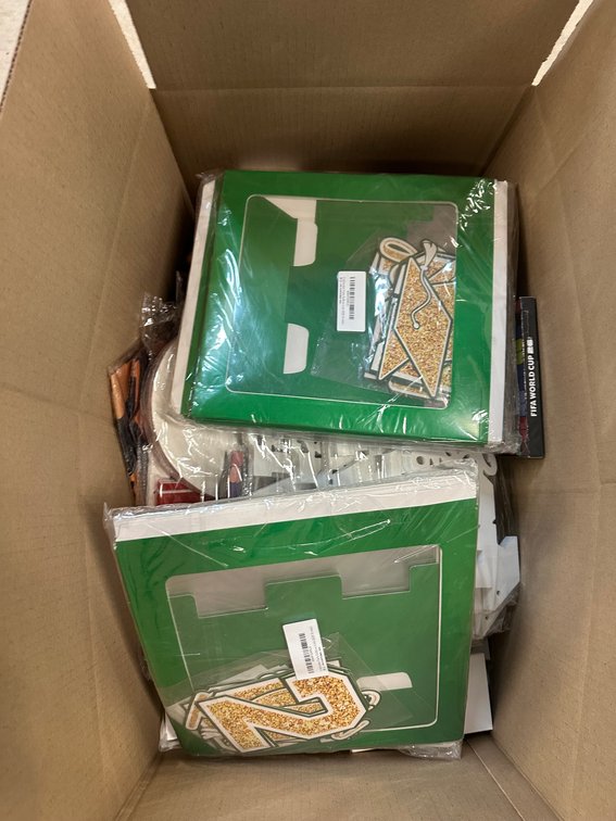 Wholesale Box of Various Amazon Items