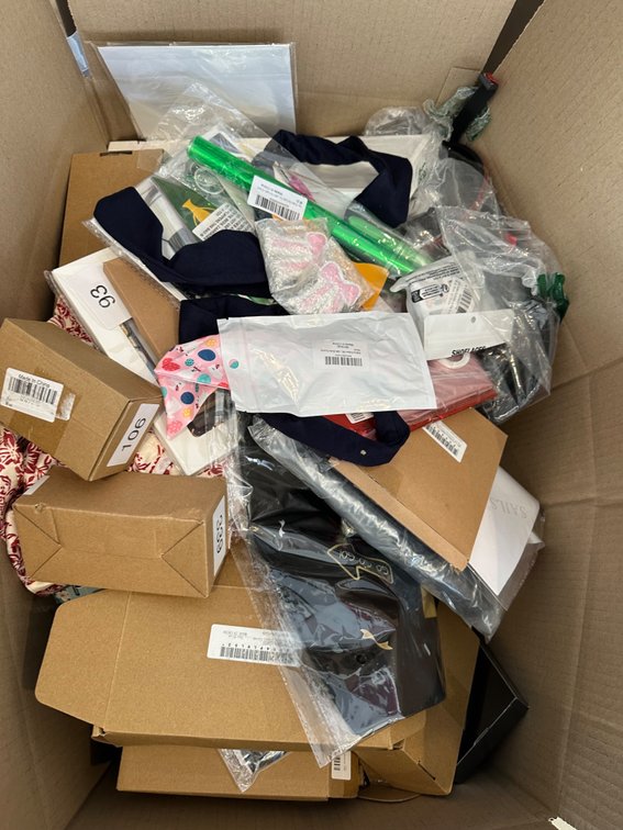 Wholesale Box of Various Amazon Items