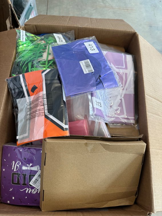 Wholesale Box of Various Amazon Items
