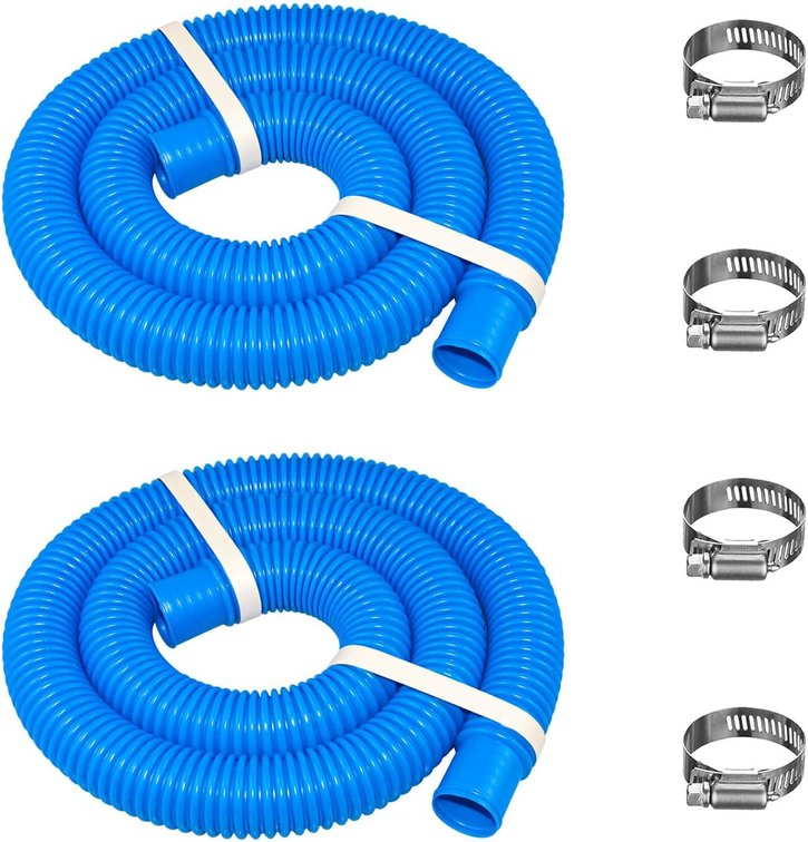 1.25" Replacement Pool Hose for Intex Coleman Above Ground Pools -Pake of 2