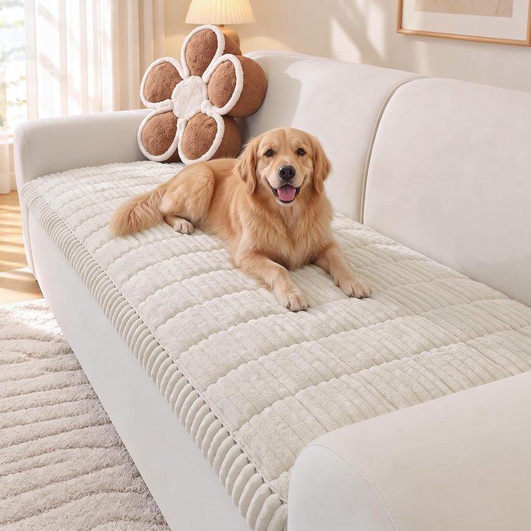 Couch Cover for Dogs Thick Pet Sofa ProtectorWashable Non Soft Couch Covers for Sofa Washable Non Slip Sofa Cover for Pets
