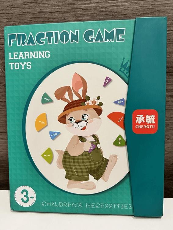 Fraction Game From Learning Toy