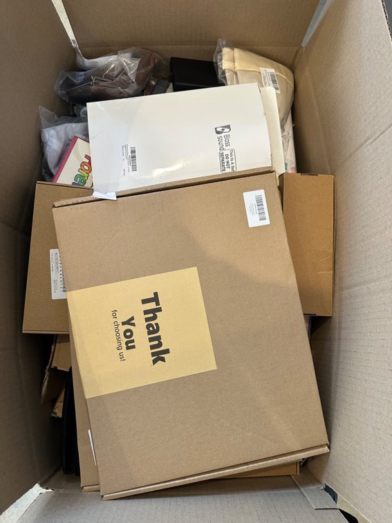 Wholesale Box of Various Amazon Items