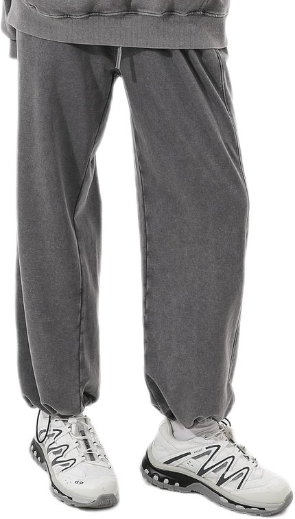 Size Large Wide Leg Vintage Acid Washed Baggy Sweatpants for Men Oversized Retro Hip hop Casual Jogger Loose Fit Y2k Pants