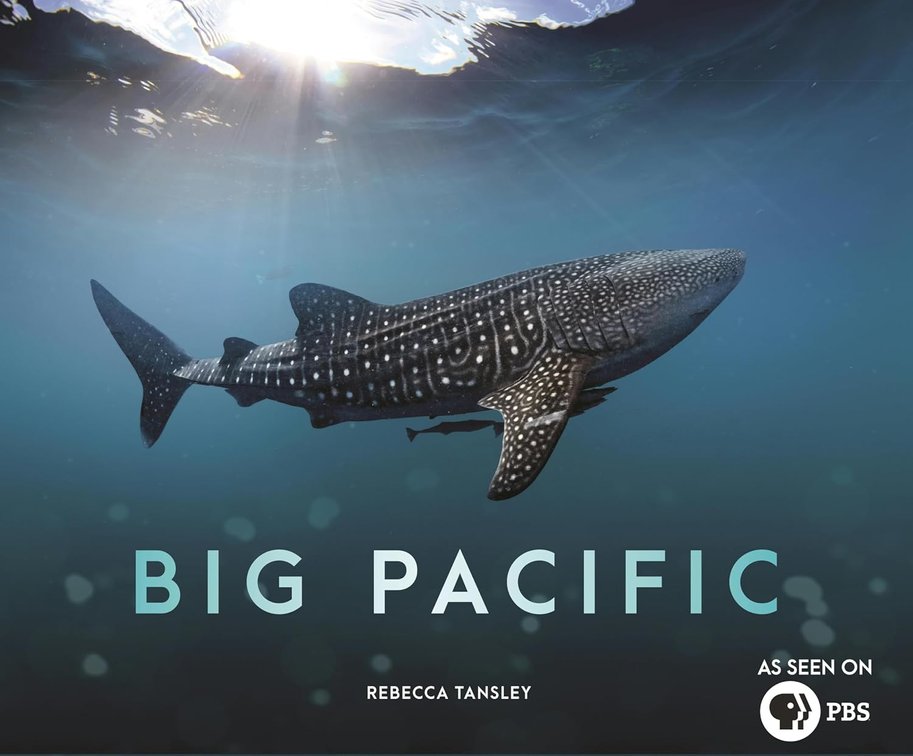 Cover Torn - Big Pacific: Passionate, Voracious, Mysterious, Violent