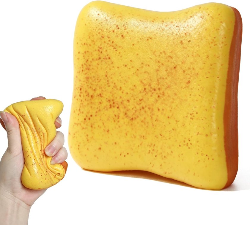 Bread Butter Squishy,Slow Rising Squishy, Fidget Toy