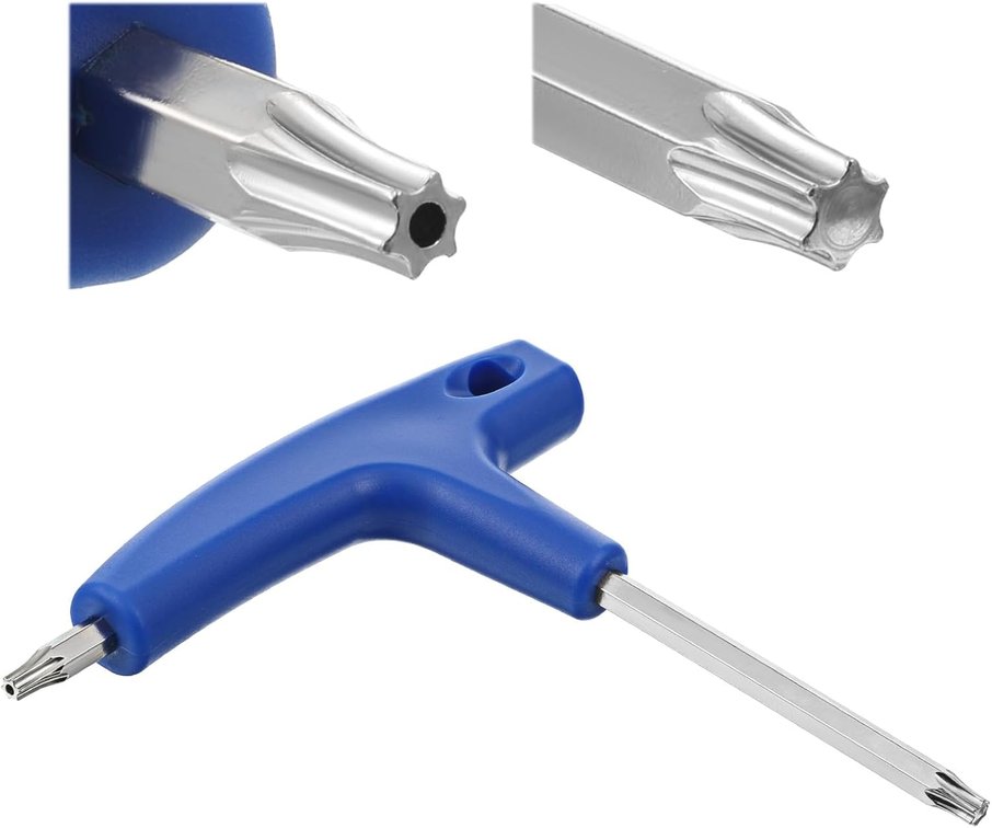 Golf Driver Tool, Universal T20 & T25 Dual Head Wrench