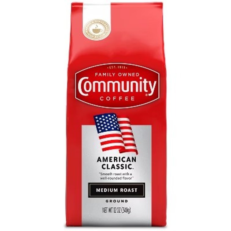 BB 10/01/26 - Community Coffee American Classic Medium Roast - 12oz