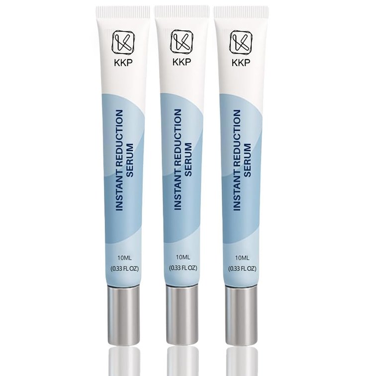 KKP Rapid Reduction Eye Serum - Visibly Reduces Under-Eye Bags, Wrinkles, Dark Circles, Fine Lines & Crow's Feet Instantly, Facial Serum-30ML