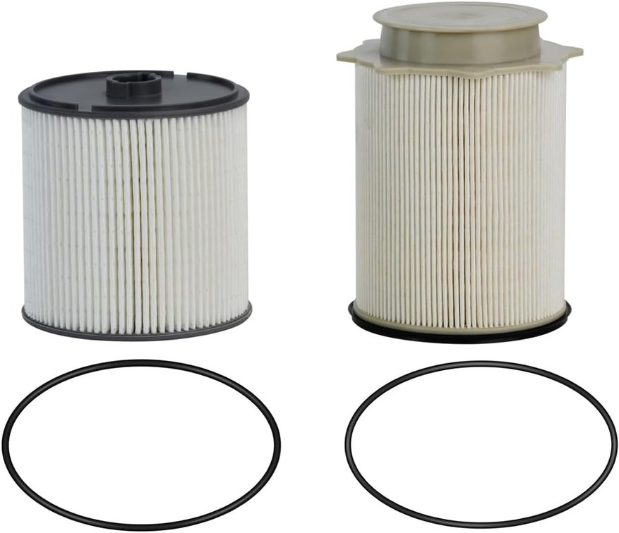 6.7L Cummins Fuel Filter Water Separetor Set Compatible with 2019-2024 Ram 2500, 3500, 4500, 5500 Replaces 68157291AA 68436631AA 6.7L Turbo Diesel Engines Fuel Filter Kit