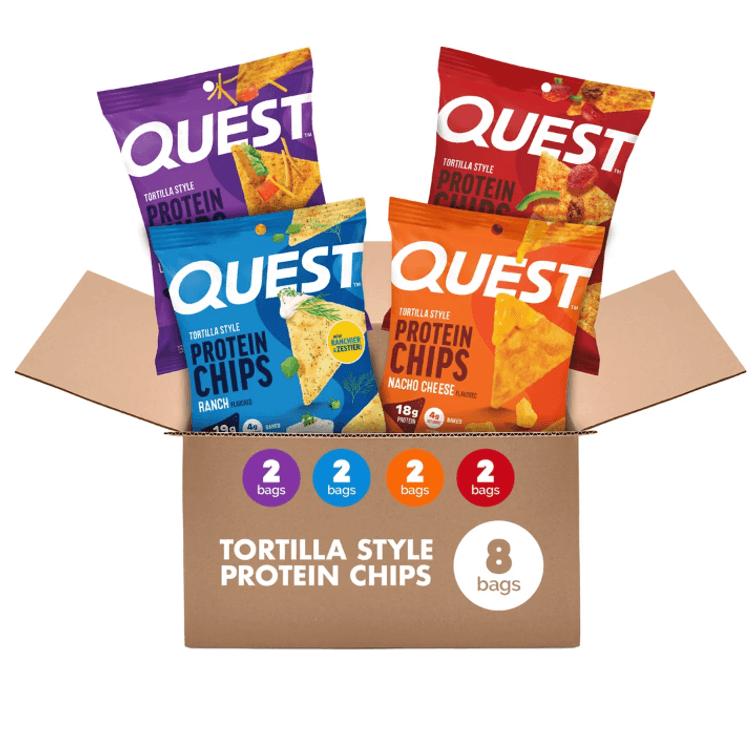BB 10/30/26 - Variety Pack Tortilla Style Protein Chips