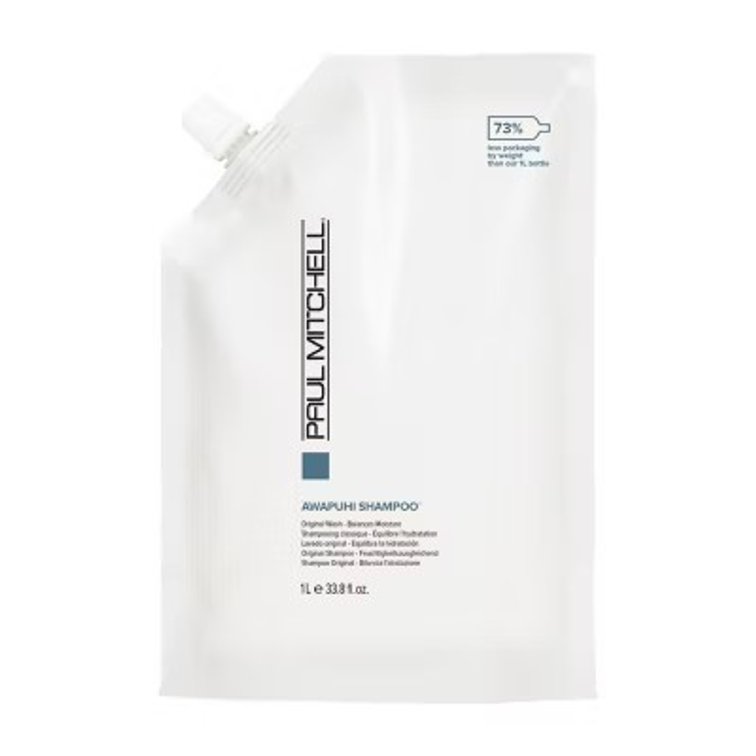Paul Mitchell Awapuhi Liter Pouch Shampoo - 33.8 oz.