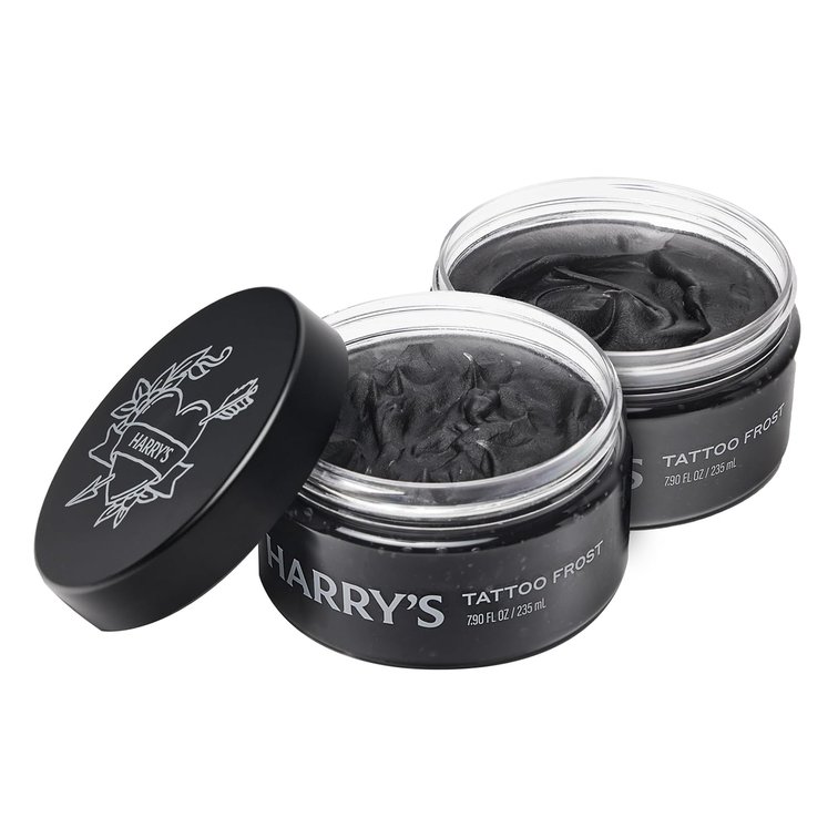 2pk Harry's Tattoo Frost - Tattoo Aftercare Gel -7.9 fl oz (Pack of 2)