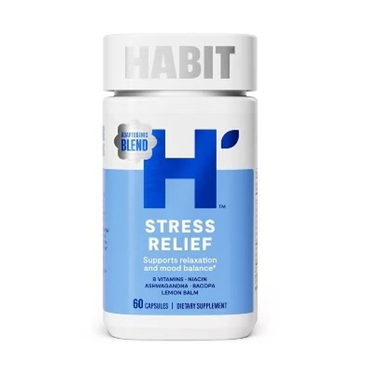 HABIT Stress Relief Capsules - 60ct