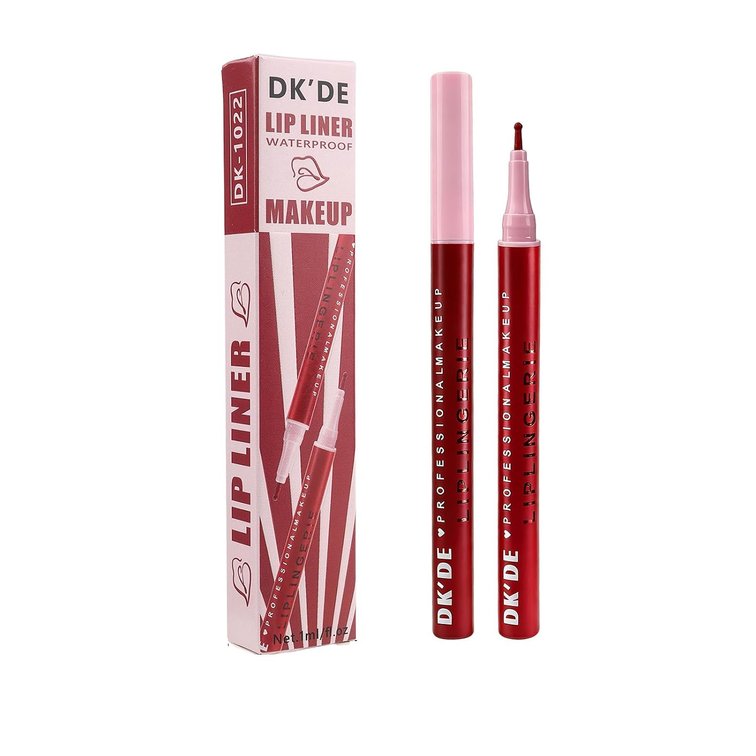 ADMD Ultimate Waterproof Lip Liner Matte, Smudge-Proof, Long-Lasting Formula for Full-Day Definition(04#)