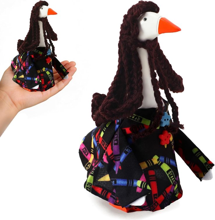 7 Inch Desk Goose Outfit Back to School Mini Desk Goose Outfits