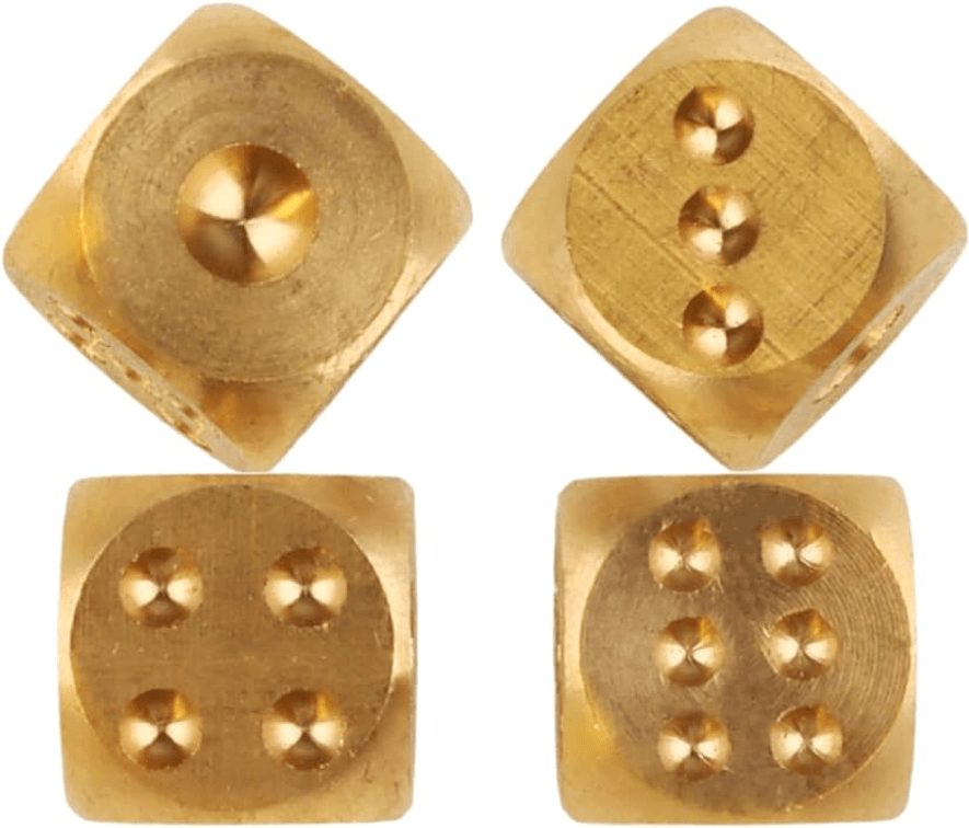 4Pcs Dice