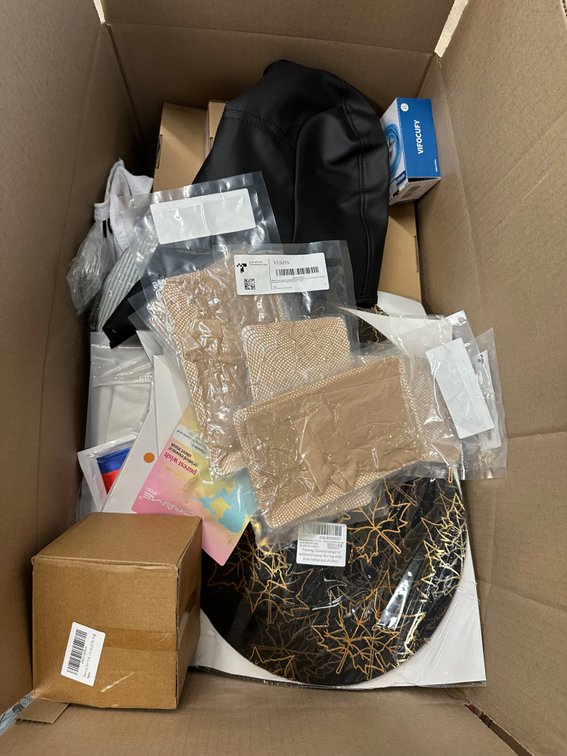 Wholesale Box of Various Amazon Items