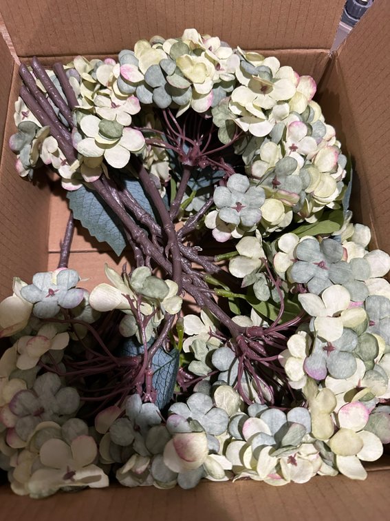 Set of Fake Flowers