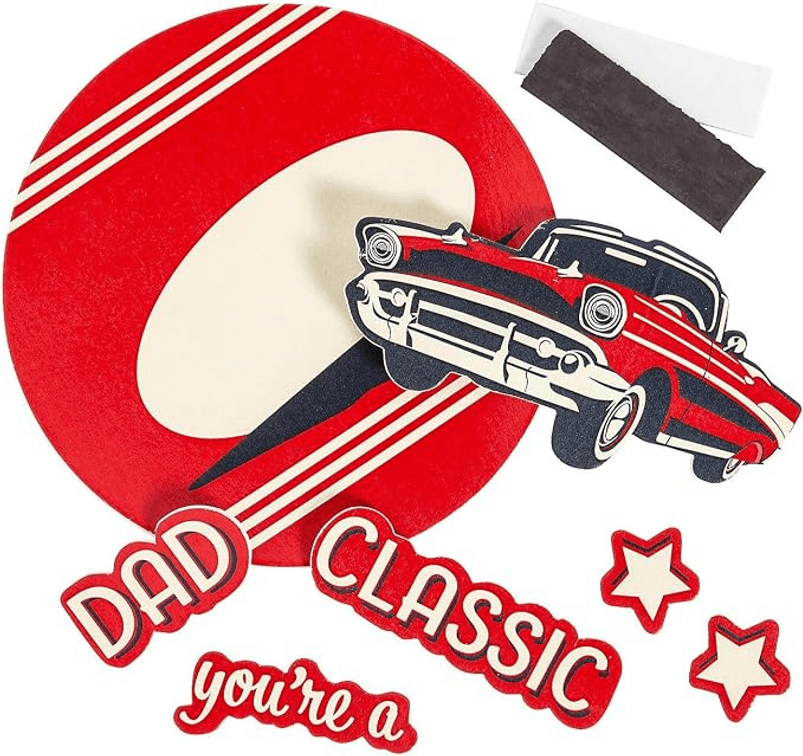Fun Express Father’s Day Classic Car Magnet Foam Craft Kit