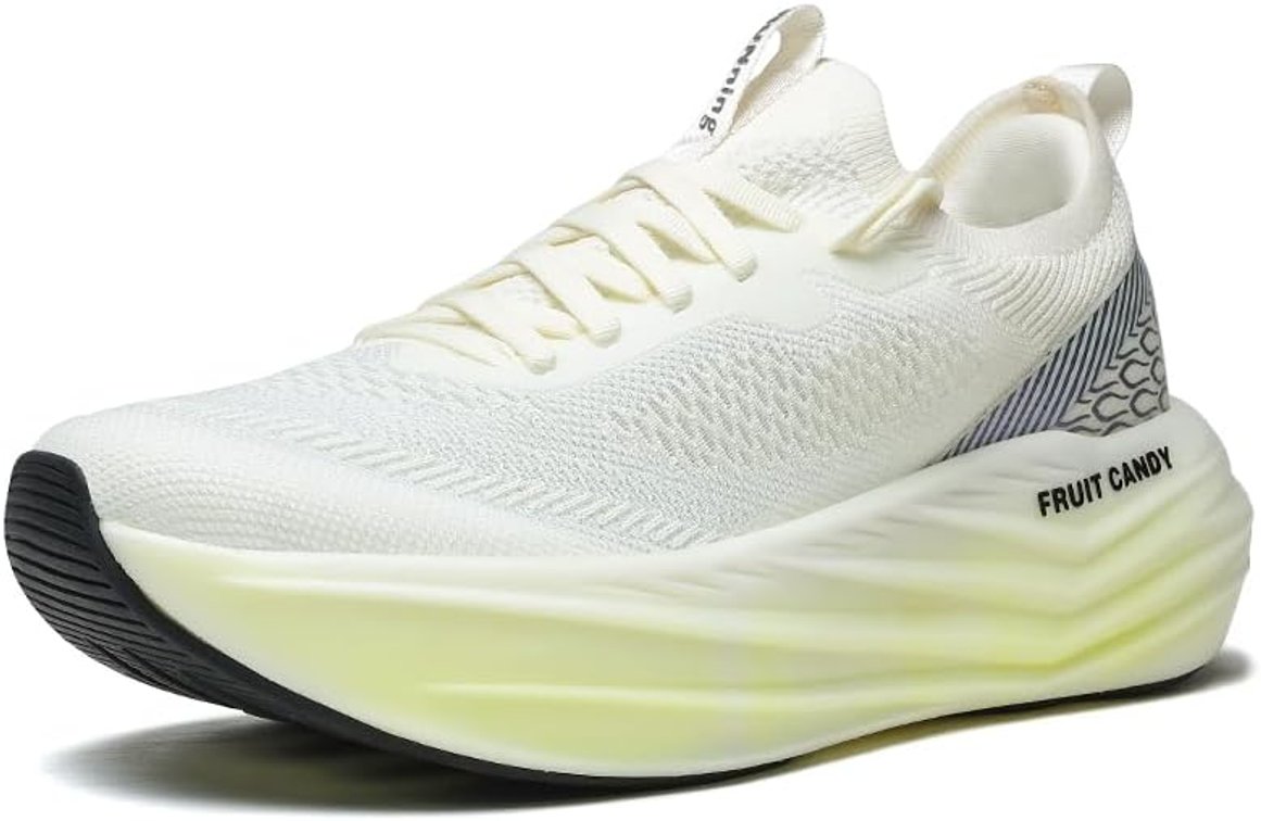 size 11.5 - Road Runing Shoes for Women & Men Breathable Walking Sneakers Sport Fashion Sneakers Cushion Athletic Gym Workout Tennis Shoes