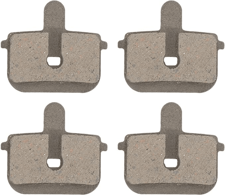 2 Pairs Bike Disc Brake Pads, Bicycle Replacement Set