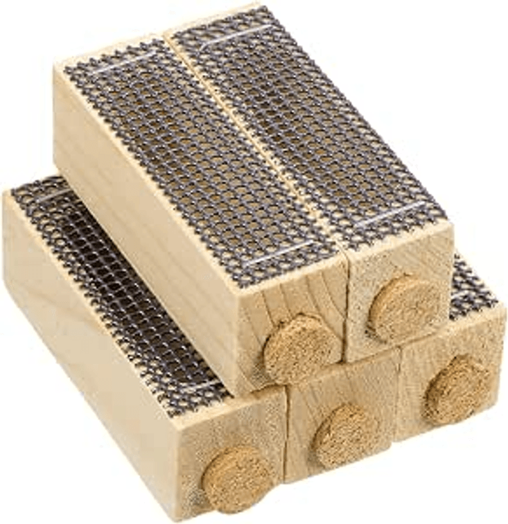 5pcs Wooden Cage Beekeeping Tool
