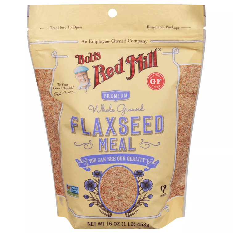 Set of 4 BB 10/12/26 Bob's Red Mill Gluten Free Whole Ground Flaxseed Meal - 16oz