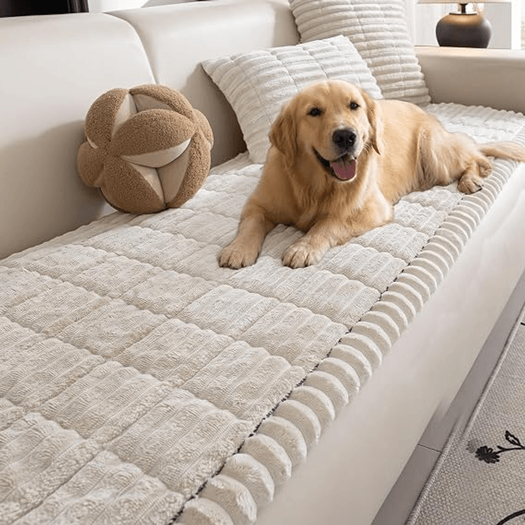 Couch Covers for Dogs, Washable Non Slip Pet Sofa Protector, Soft Sofa Pad