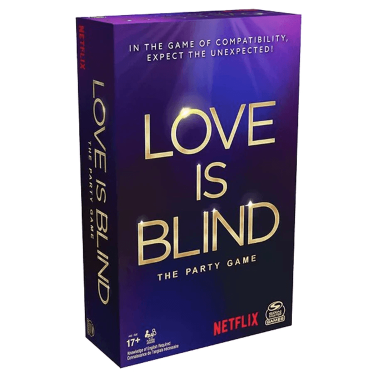 Spin Master Games Love is Blind Party Game