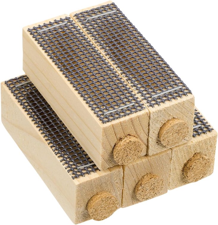 IMIKEYA Queen Wooden Bee Cages, 5 Pack, Lightweight