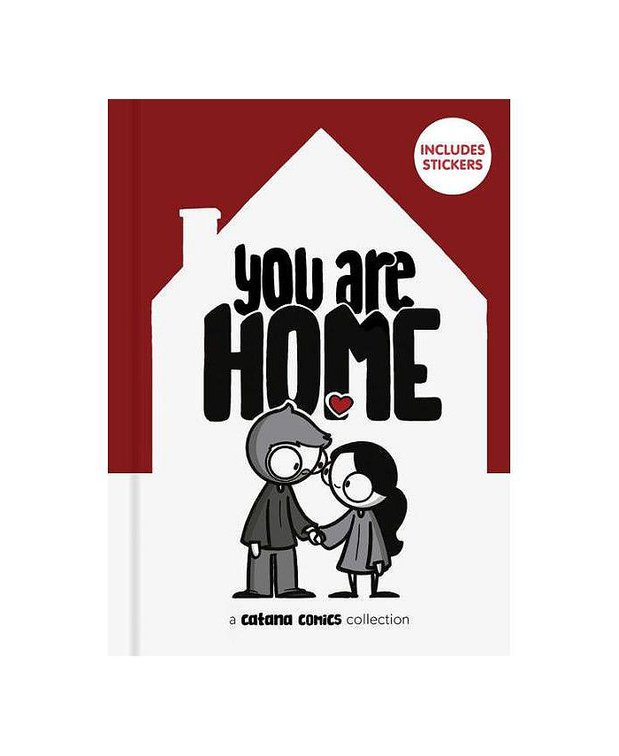 You Are Home by Catana Chetwynd - White