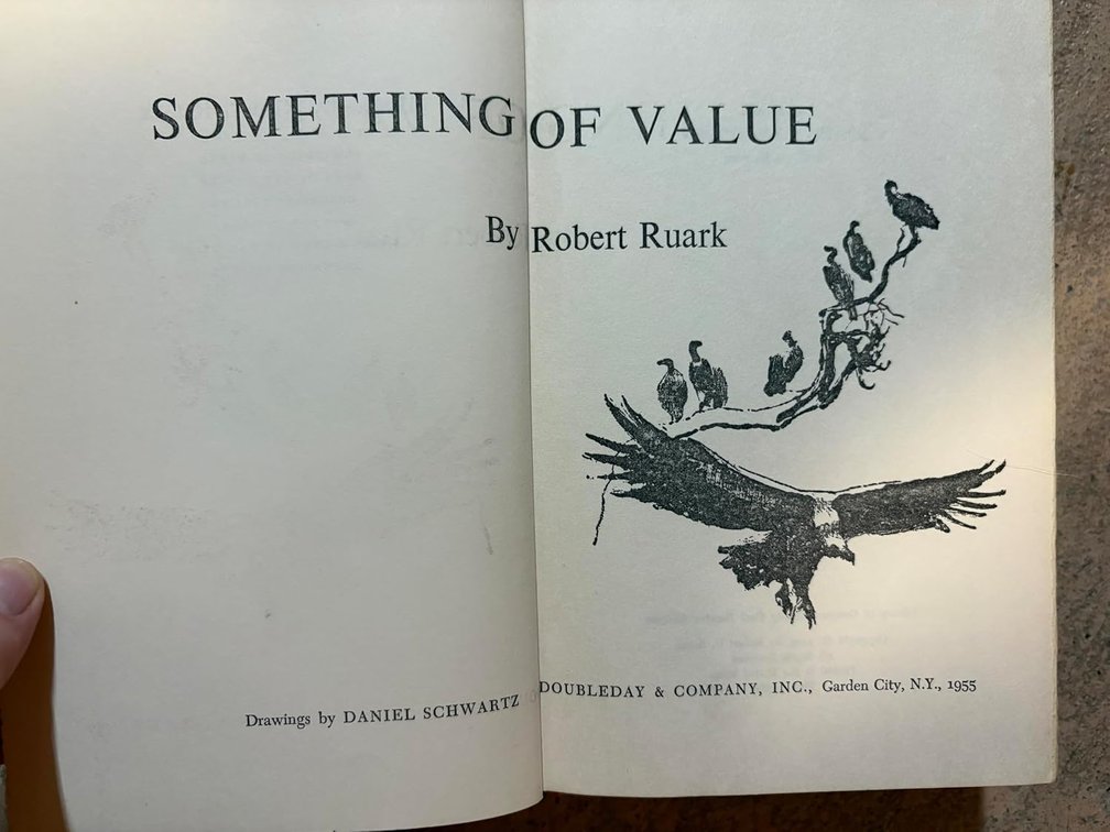 Something of value