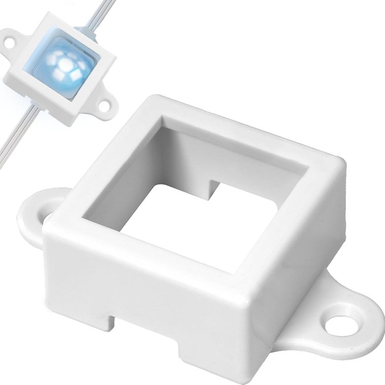 Mounts Clips fits for Govee Outdoor LED Lights H705 Non-pro Version Elite H805 Outdoor Light Brackets Clips Holder for Govee White, 40