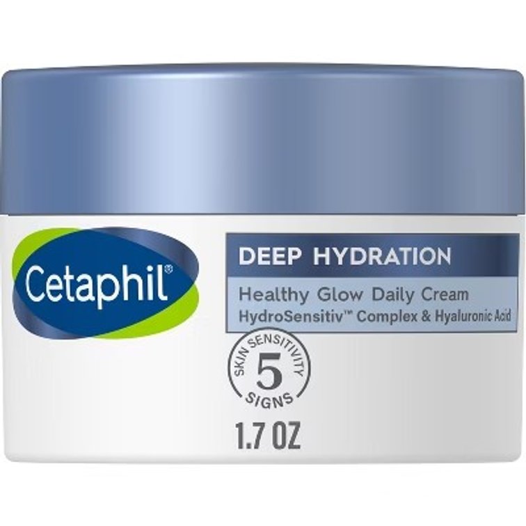 Cetaphil Daily Deep Hydrating Face Cream - 1.7oz