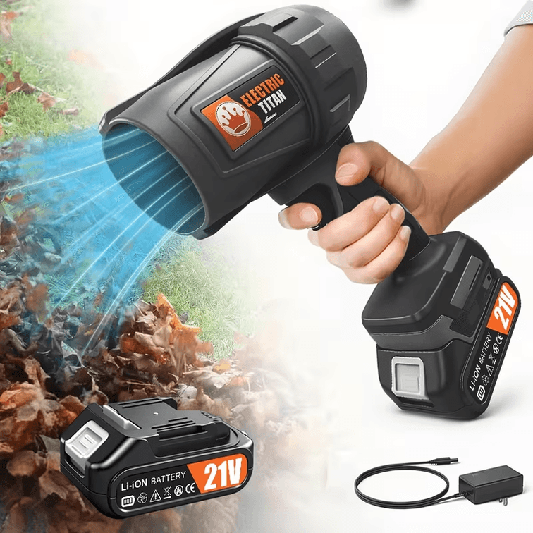 21V Jet Dryer, High Pressure Ai Flow Dryer, Jet Car Dryer, Handheld Snow Blower, Home And Outdoor Dual Use, BlowsLeaves And Dust, Birthday And Holiday Gift