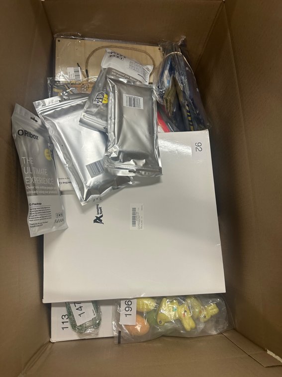 Wholesale Box of Various Amazon Items