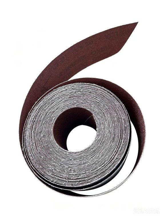 3 Inch x 49 FeetEmery Cloth Roll, 120 Grit Aluminum Oxide Abrasive Sandpaper Roll.Continuous Sandpaper for Metalworking,Woodworker,Furniture Repair,Sanding Automotive Plumbing