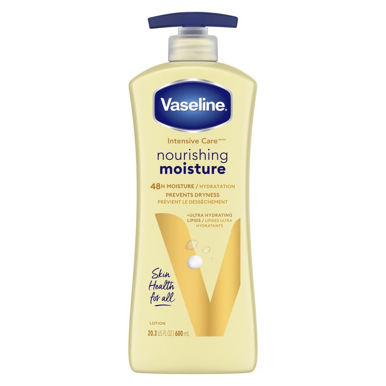 Vaseline Intensive Care Essential Healing Body Lotion, 20.3 Ounces